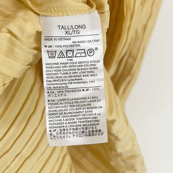 Banana Republic Pleated Mini Dress - Picture 7 of 7